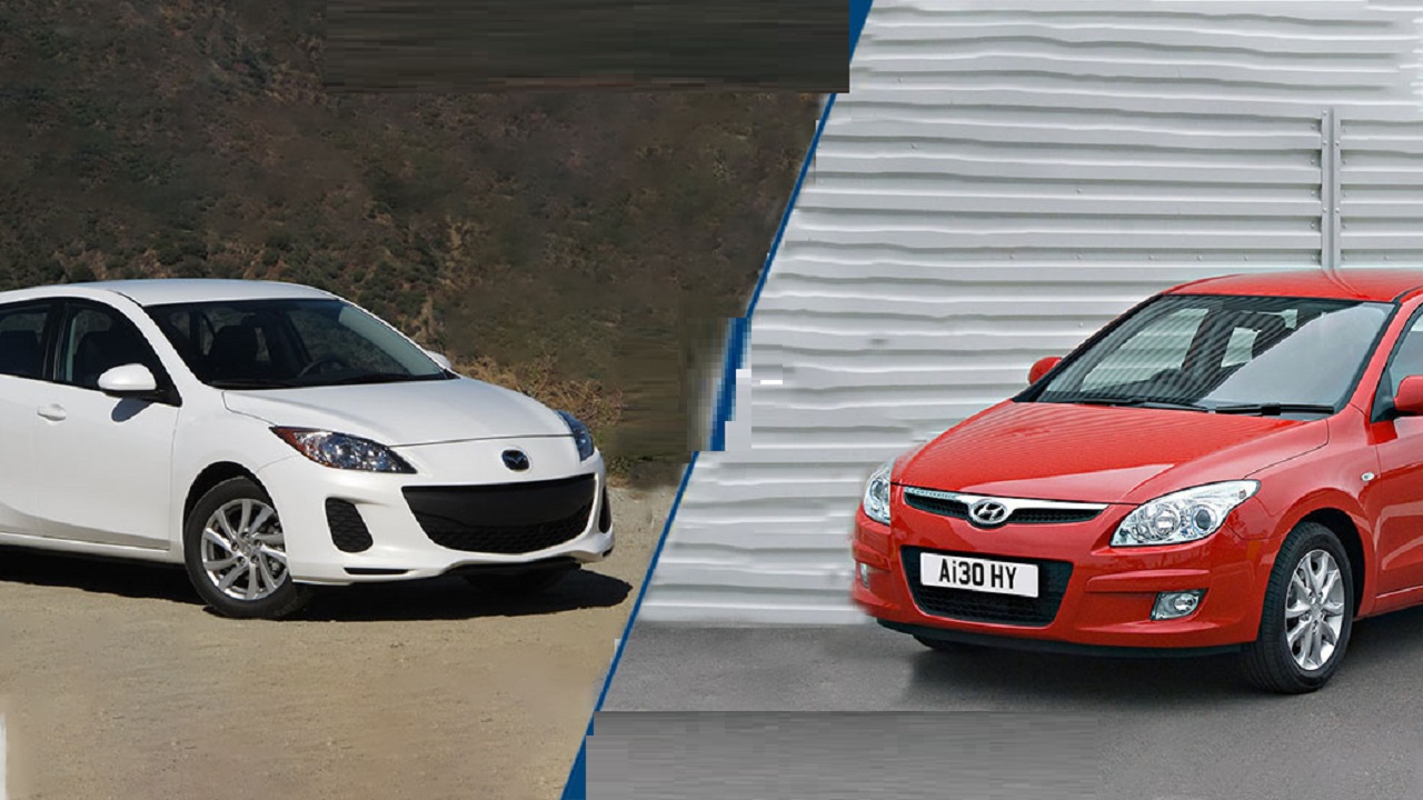 هیوندای i30 و مزدا 3، کدام یک از عوامل بهتر هستند.