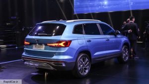 Jetta Vs7 در نمایشگاه خودروی پکن