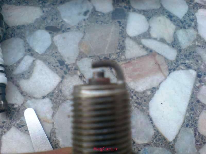 آموزش تصویری سرویس کردن شمع و وایر خودرو