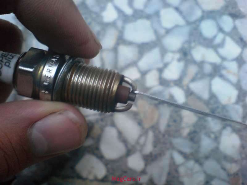 آموزش تصویری سرویس کردن شمع و وایر خودرو