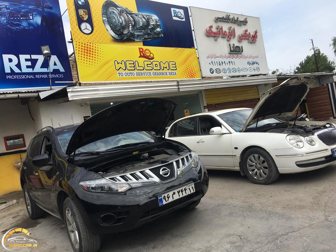 تعمیر گیربکس اتوماتیک