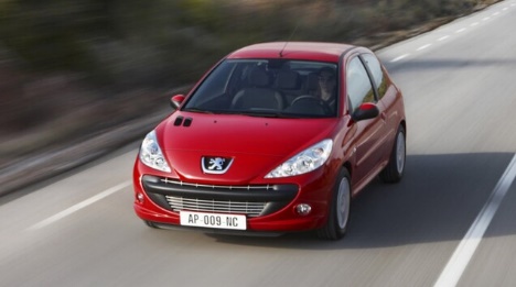 مقایسه پژو 207