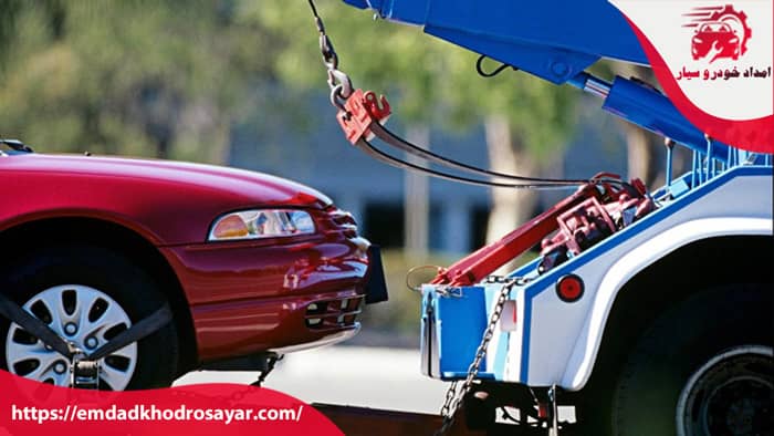 یدک کش خودرو
