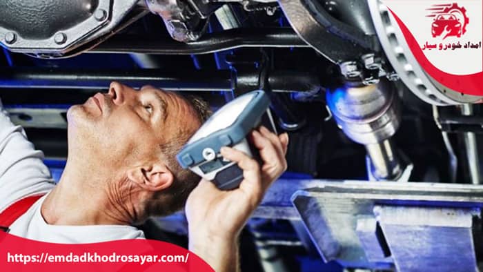 مکانیک سیار خودرو