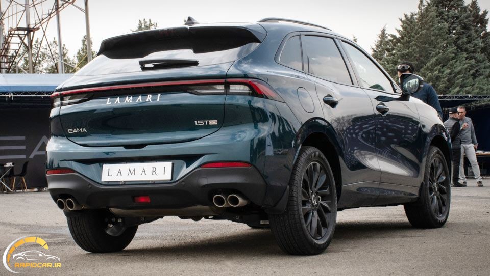 خودروی شاسی بلند لاماری