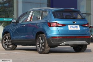 رنگ آبی Jetta Vs5