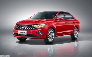 رنگ قرمز Jetta Va3