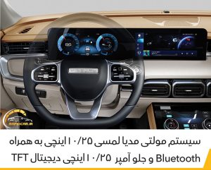 سیستم مالتی مدیا لمسی