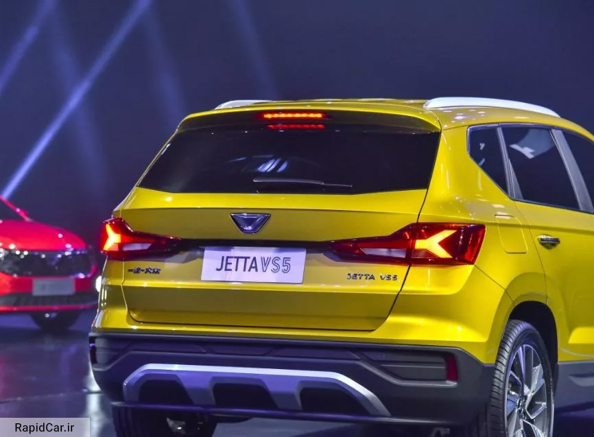 عقب ماشین Jetta Vs5