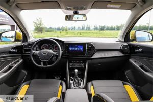 فرمان و داشبورد Jetta Vs5