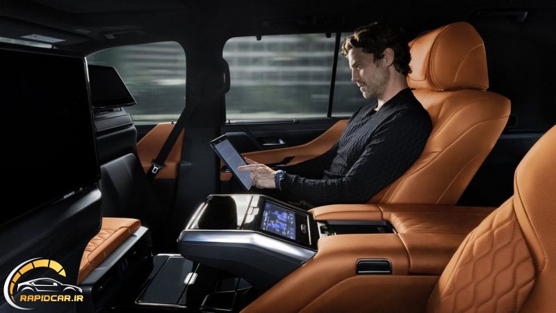 لکسوس 2022 مدل Lx600