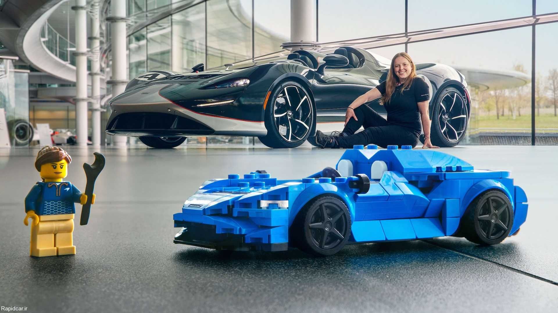 لگوی ماشین Mclaren Elva