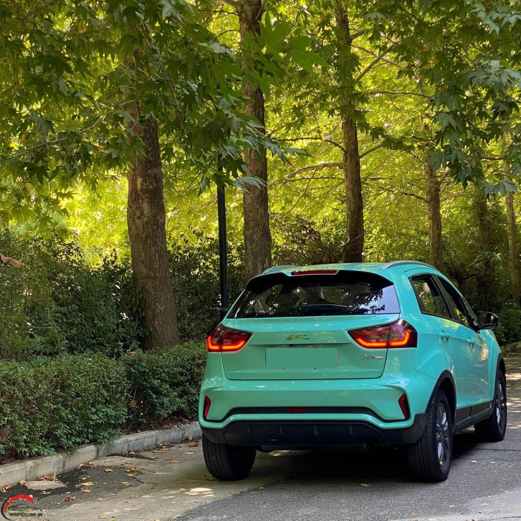 ماشین Geely X3 Pro