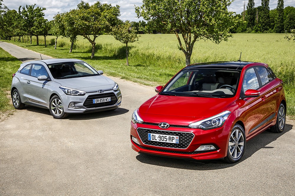 مشخصات فنی هیوندای I20