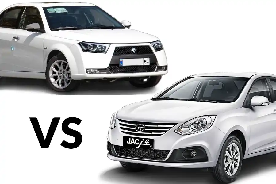 مقایسه جک جی 4 با دنا پلاس