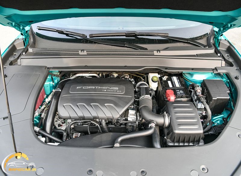 موتور ماشین لاماری