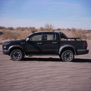 نمای بغل Kmc T9 رنگ مشکی