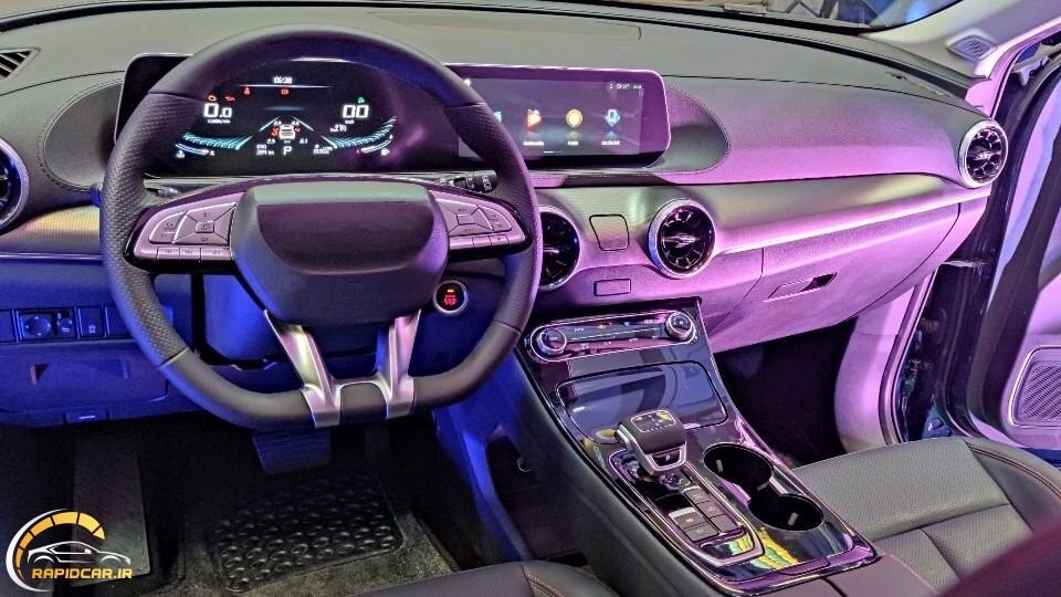 نمای داخلی لاماری