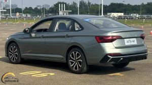 نمای عقب Jetta Va7