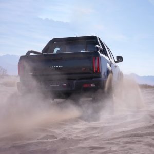نمای عقب ماشین T9