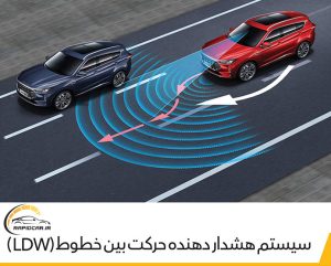 هشدار حرکت بین خطوط Ldw