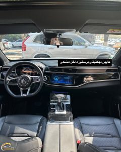 کابین دیگنیتی پرستیژ داخل مشکی